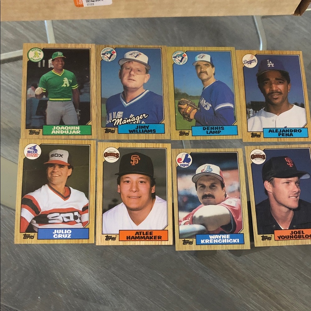 Topps Baseball Trading Card Collection - Multicolor